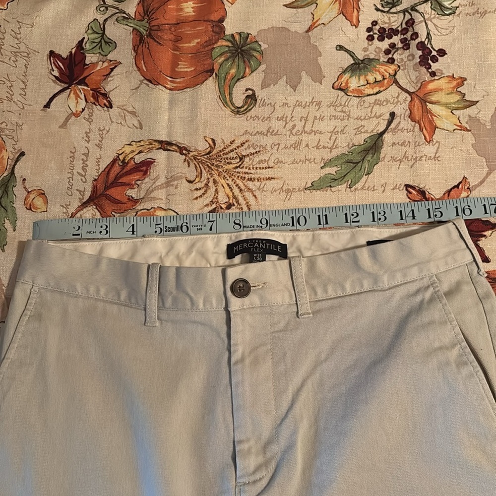 J. Crew Men's Chinos in Light Grayish - Picture 10 of 12
